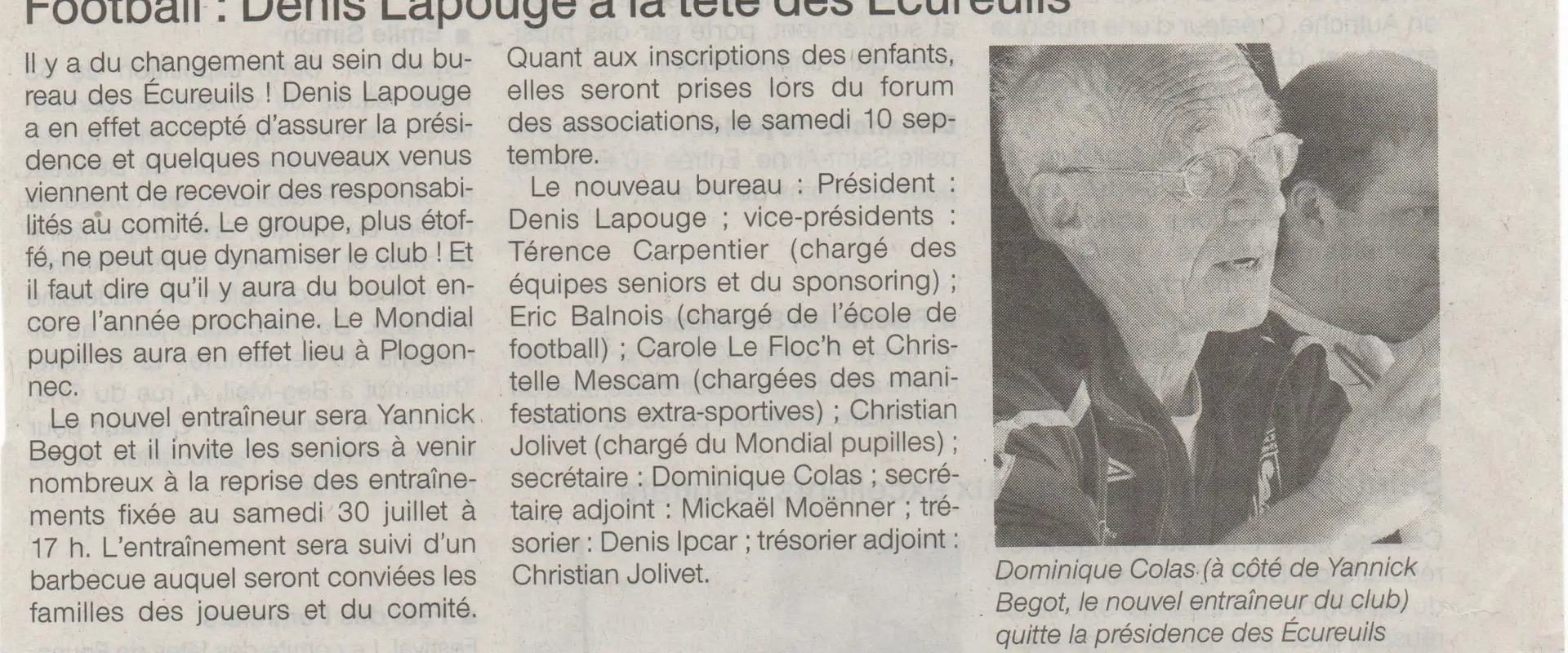 Ecureuils Sportifs de Plogonnec