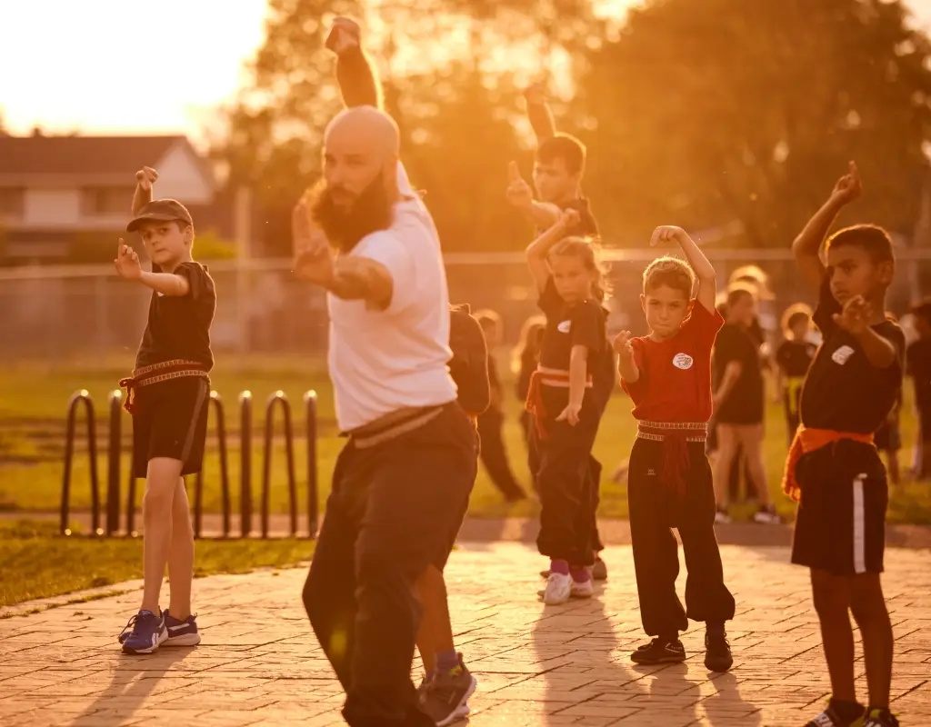 Kung fu Les Petits Tigres