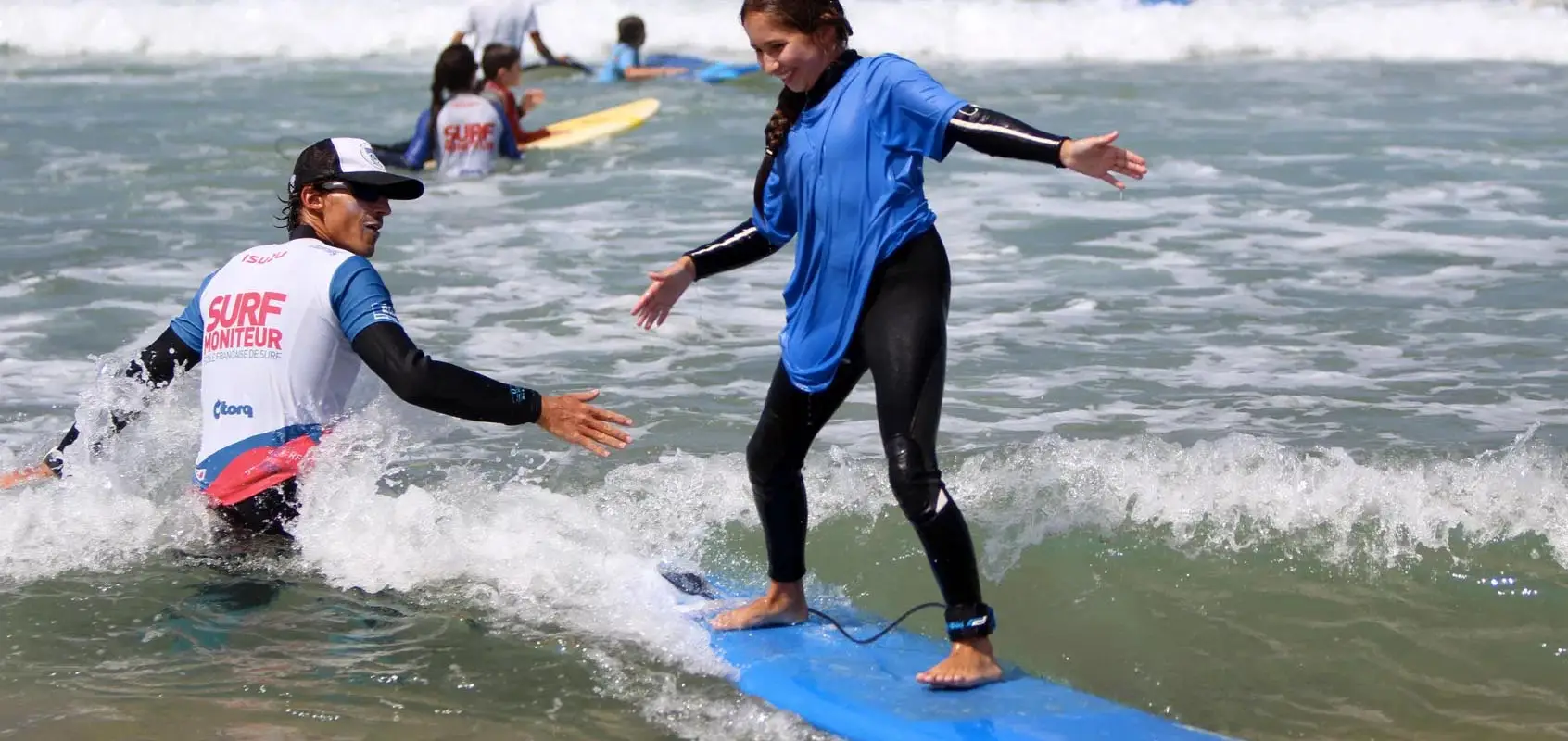 Surf School Ocean Adventure Labenne