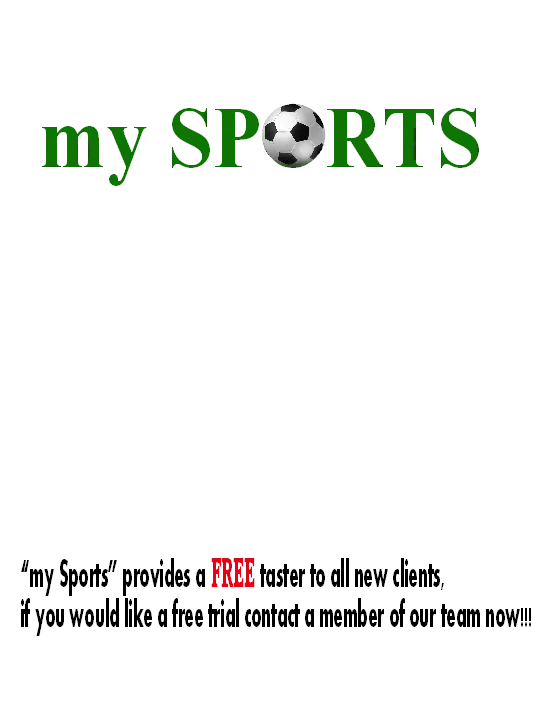 my Sports football classes