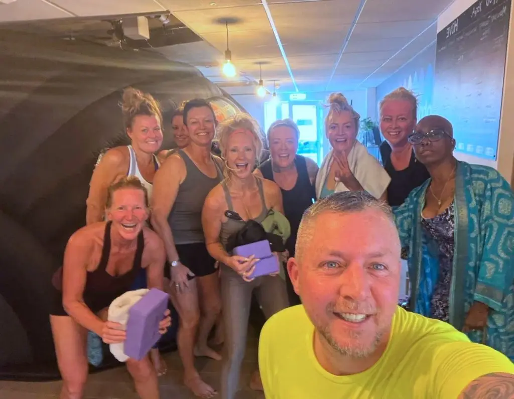 Hotpod Yoga Glasgow