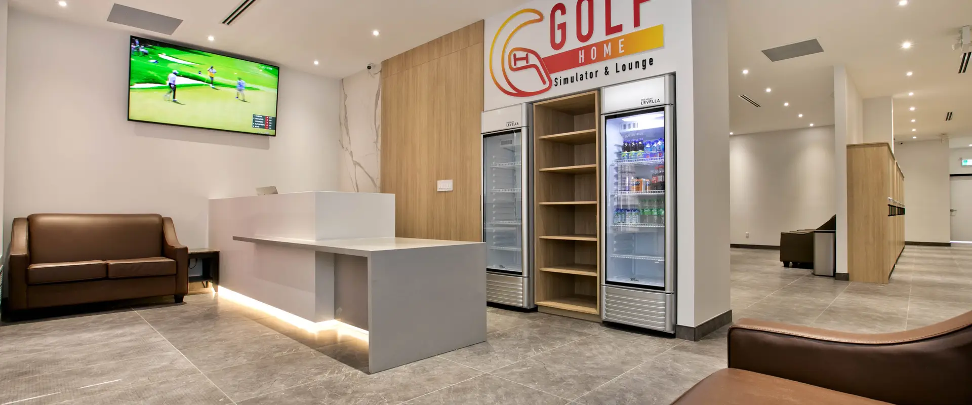 Golf Home & Lounge