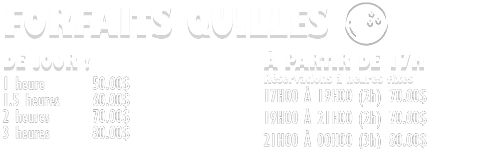 Quillorama Frontenac