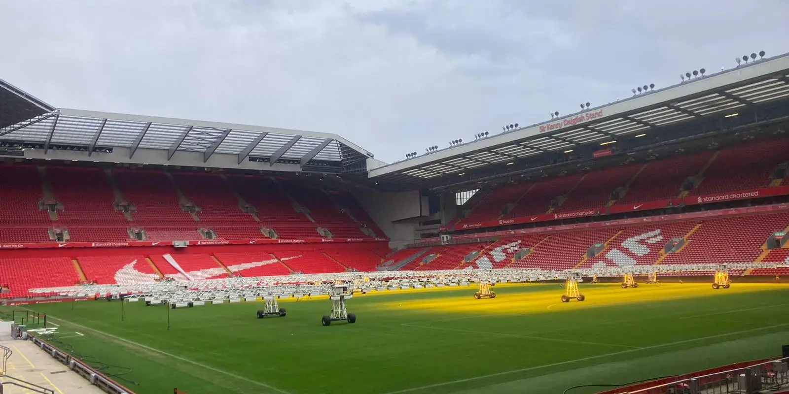 Students Football Pitch Dixons Fazakerley Academy