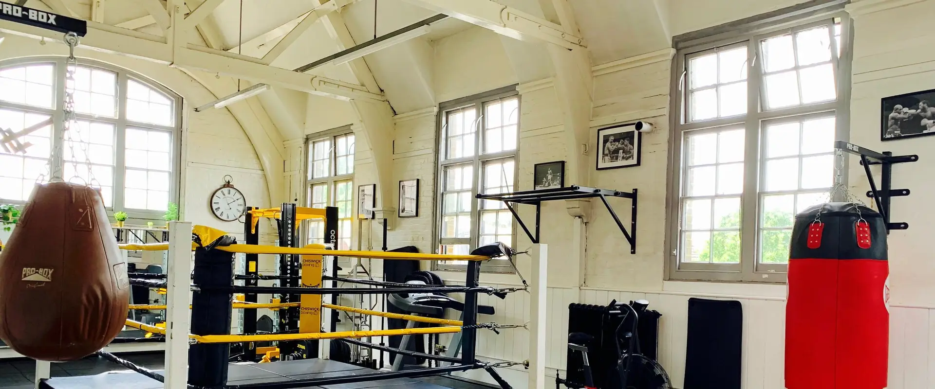 Chiswick boxing