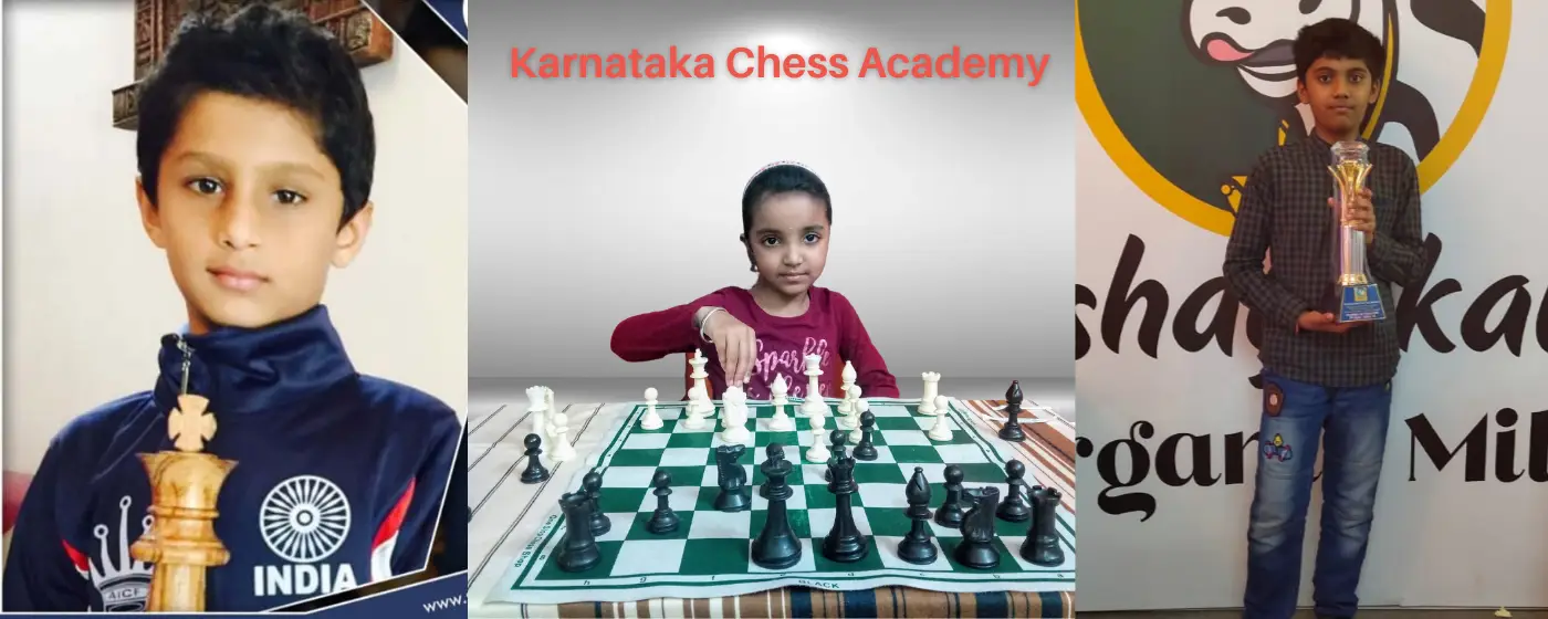 Karnataka Chess Academy, Malleswaram, Bangalore (Above Veena Stores)
