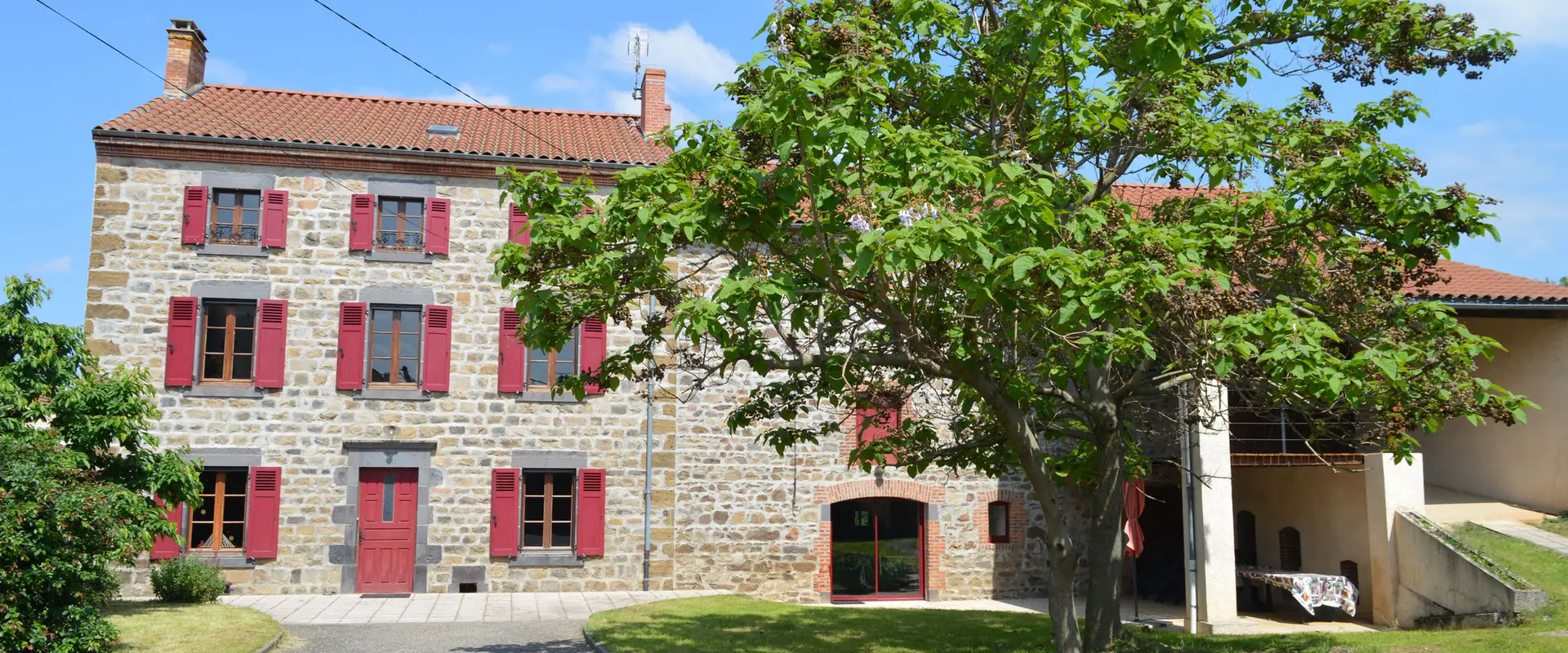 Gite avec piscine Le Catalpa