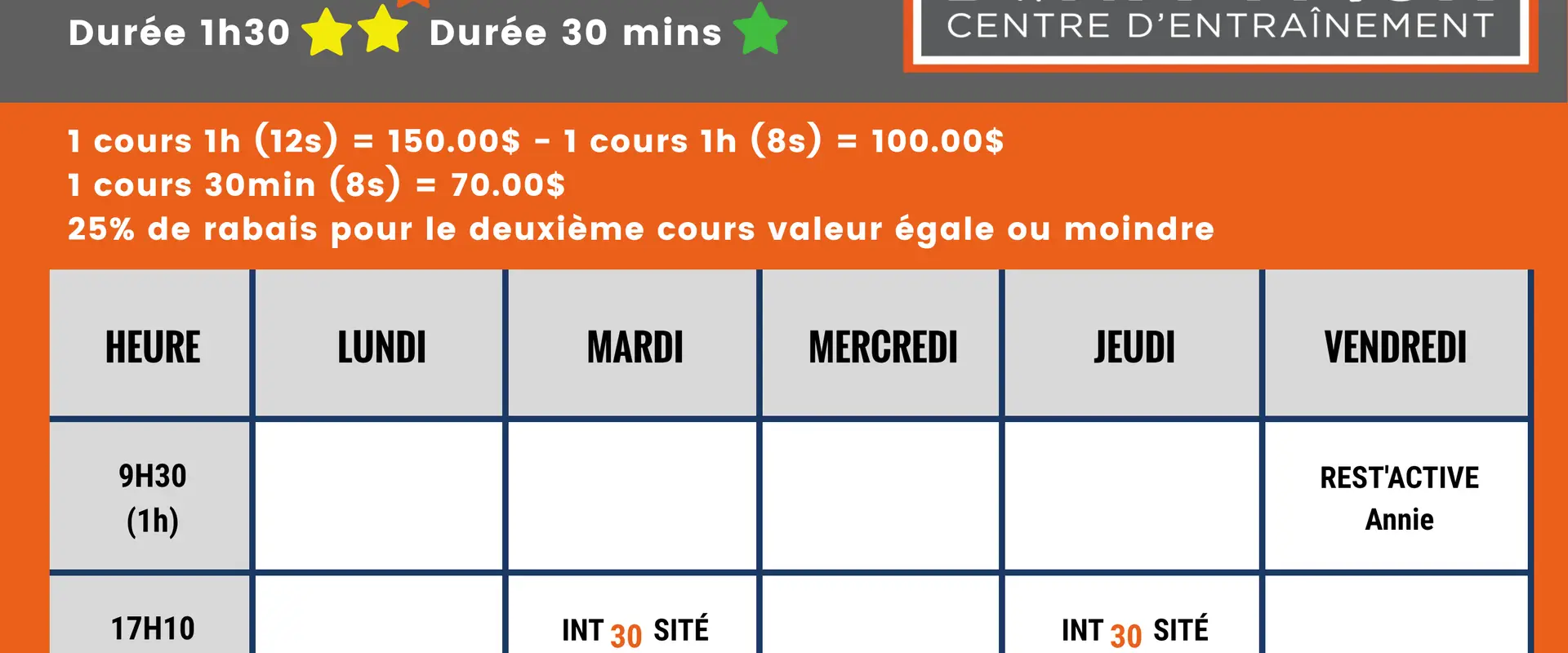 Dyna-Mick Centre d'entranement