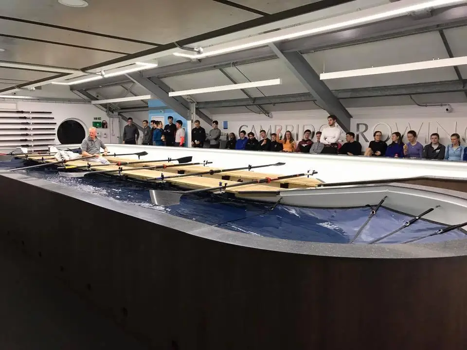Downing College Boathouse