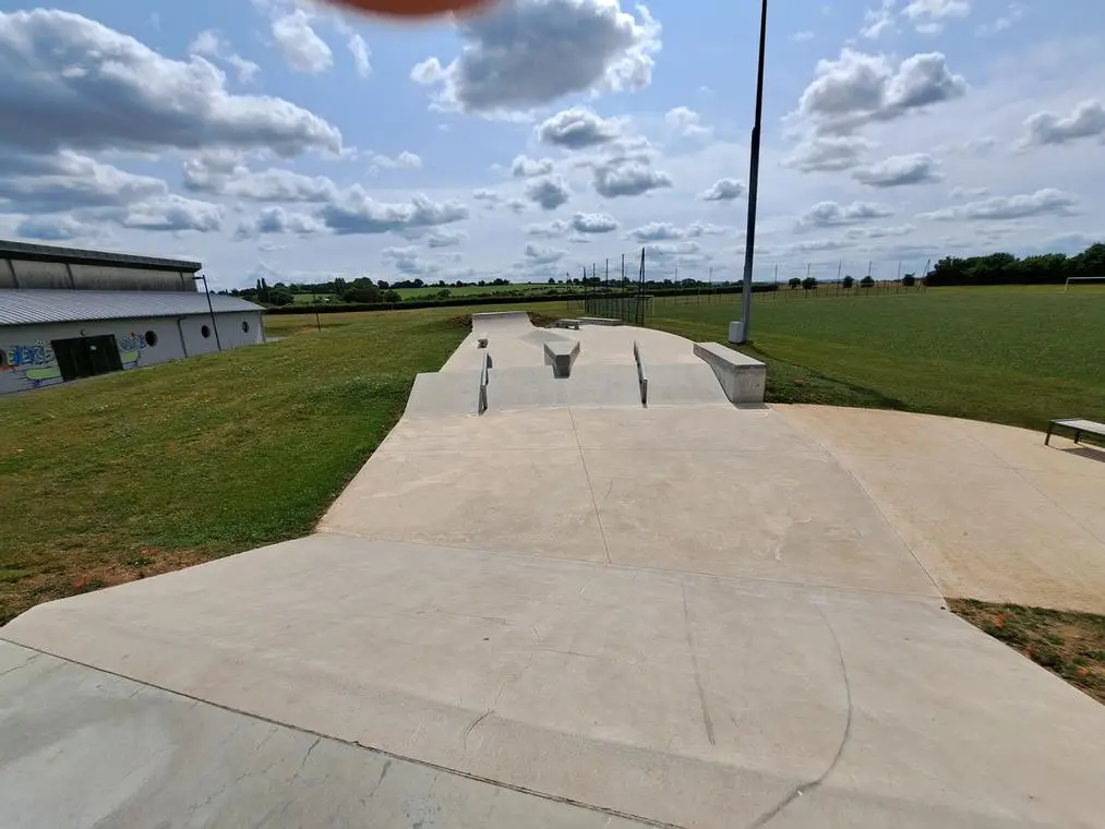 Skatepark de Saint-Pierre-sur-Dives
