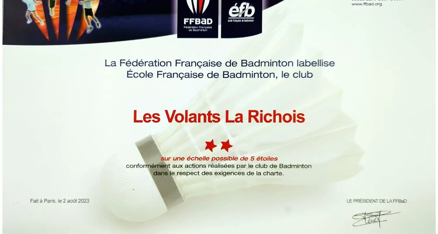 LVLR - Les Volants La Richois