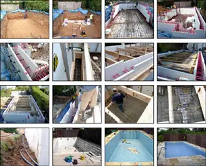 Insulated Swimming Pool
