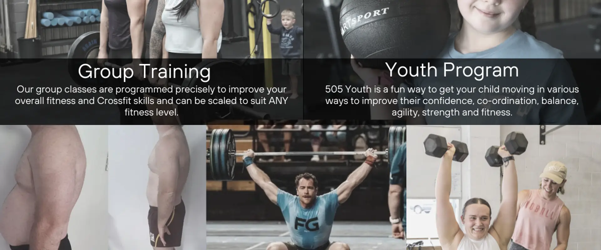 Crossfit 505