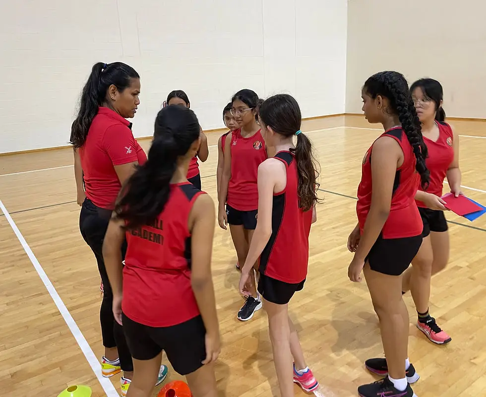 Lions Netball Academy