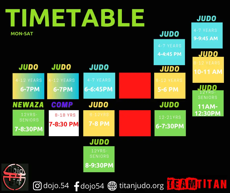 Titan Judo