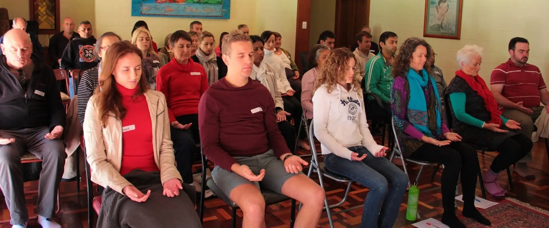 Sahaja Yoga Meditation Class