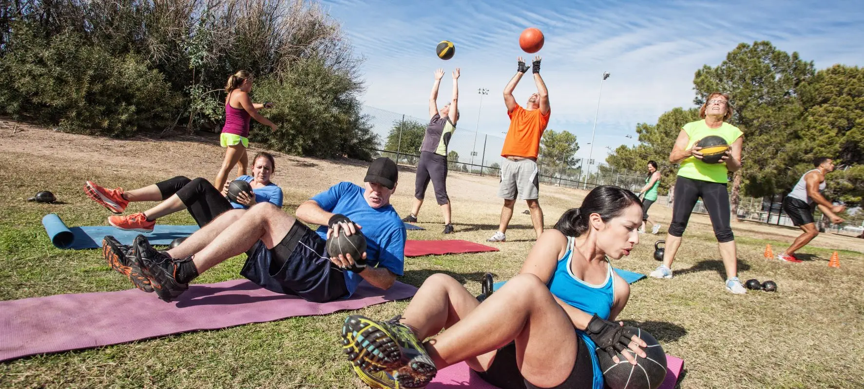 Bootcamp UK Bracknell - Outdoors Fitness Classes in Bracknell