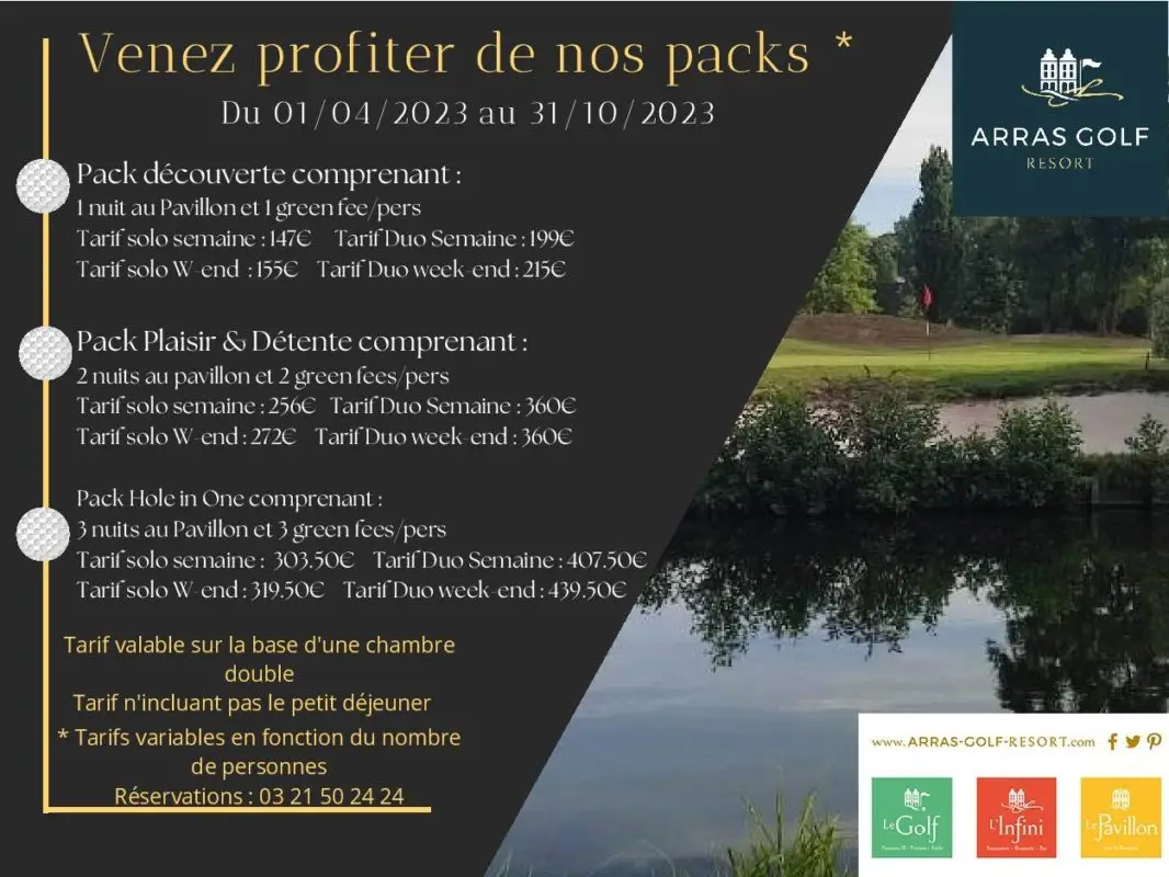 Golf d'Arras
