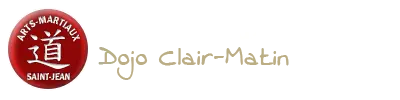 Dojo Clair Matin