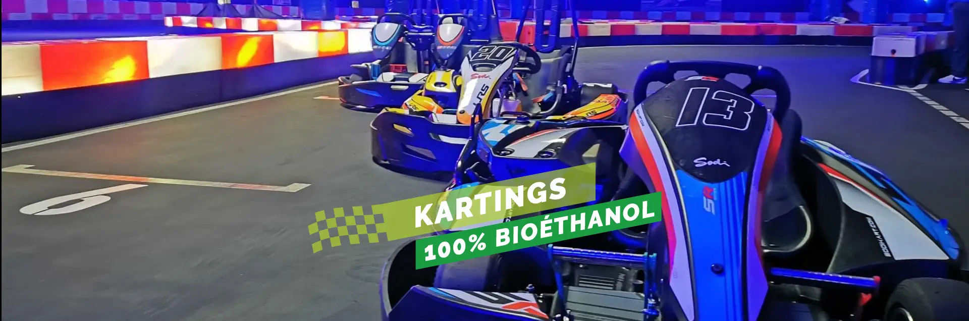 Kart Indoor Chrono