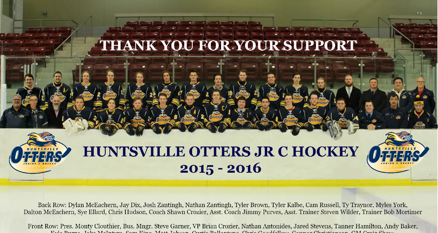 Huntsville Muskoka Otters Jr. C.