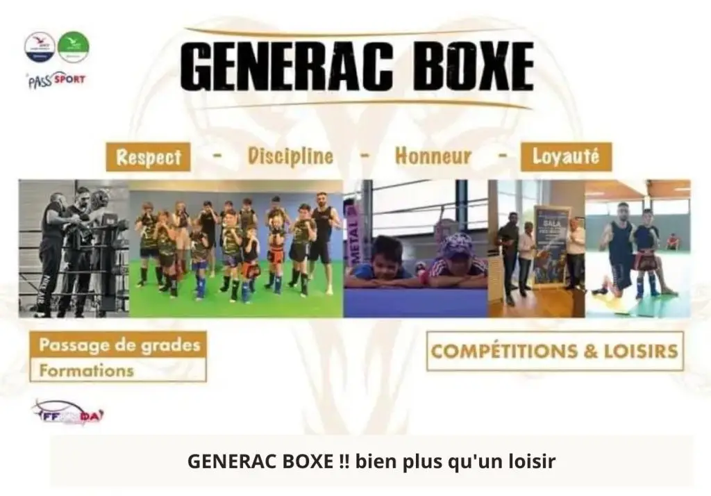 Générac Boxe