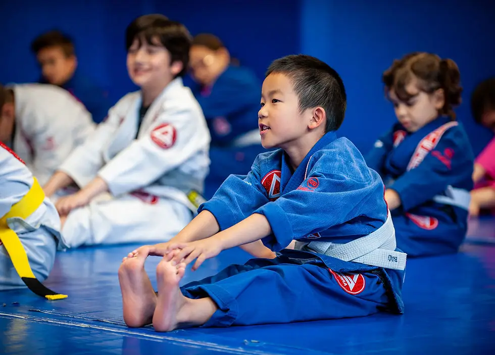 Gracie Barra Wakefield