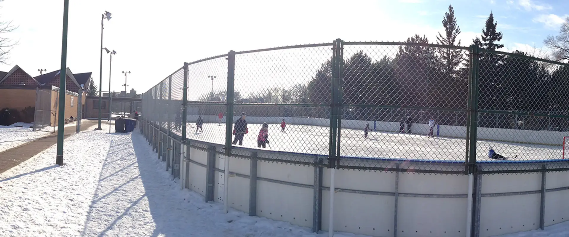 West Mall Outdoor Rink & Tennis Courts