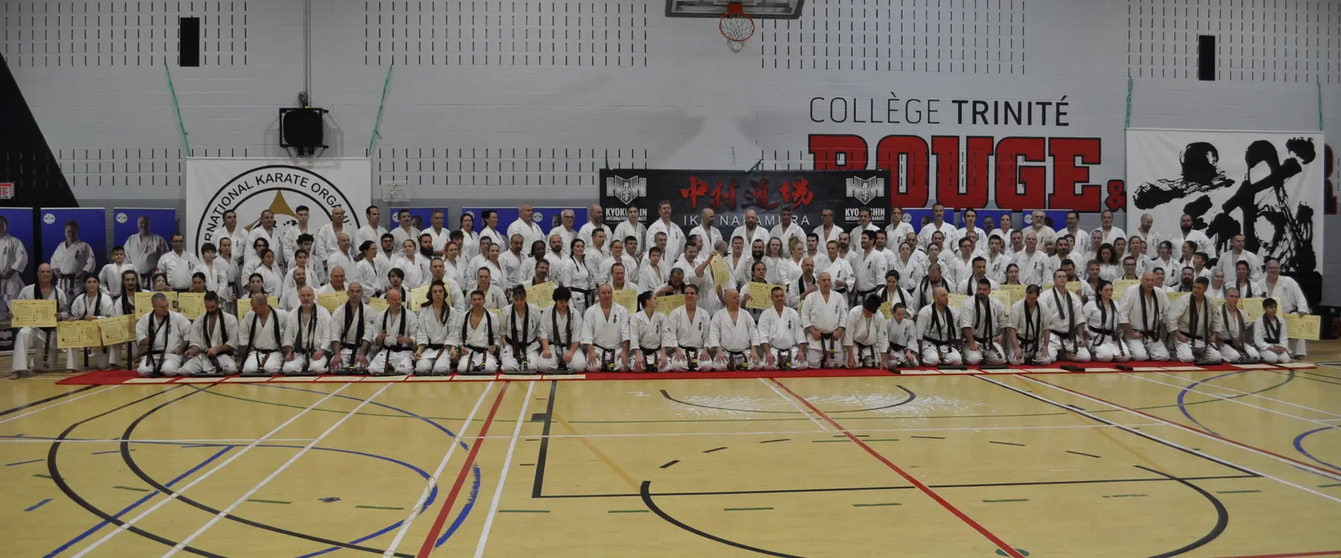 School Karate Alain Roy