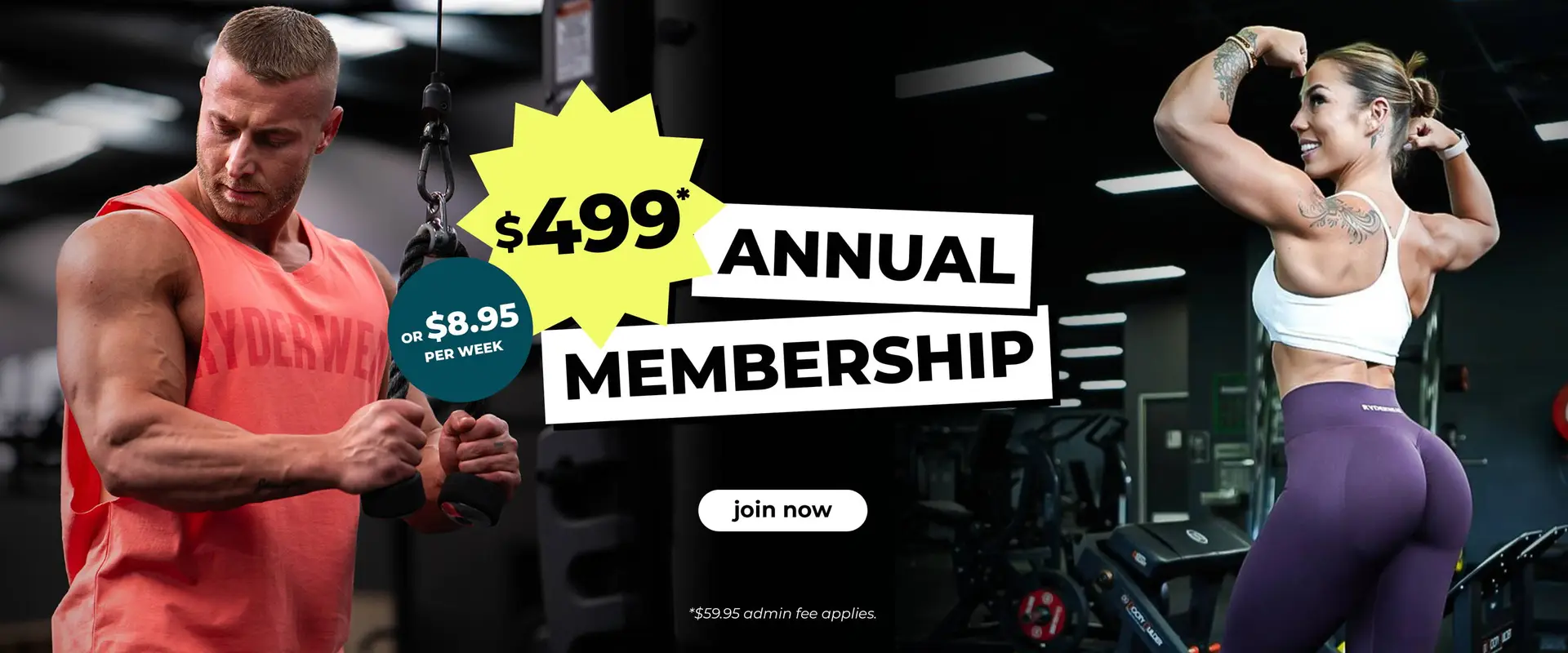 Ryderwear Gym Tranmere