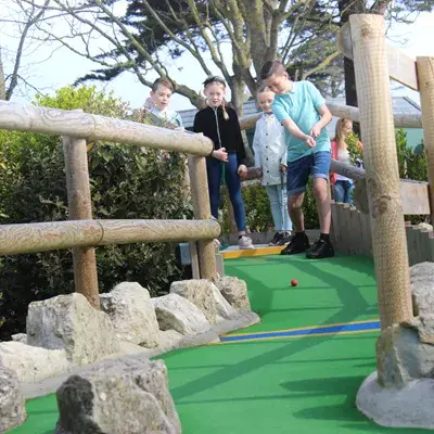 Weymouth Pirate Adventure Mini Golf