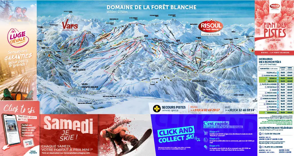 Risoul La Forêt Blanche - Skipass