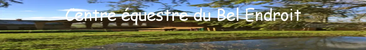 CENTRE EQUESTRE ROUTE DU MESNIL MAUGER