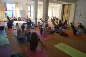Daily yoga drop in classes in Bhagsu dharamsala -Mantra Yoga Centre
