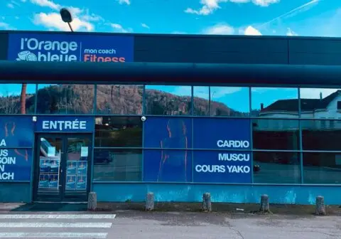 L'Orange Bleue Mon Coach Fitness - Remiremont / Saint-Nabord