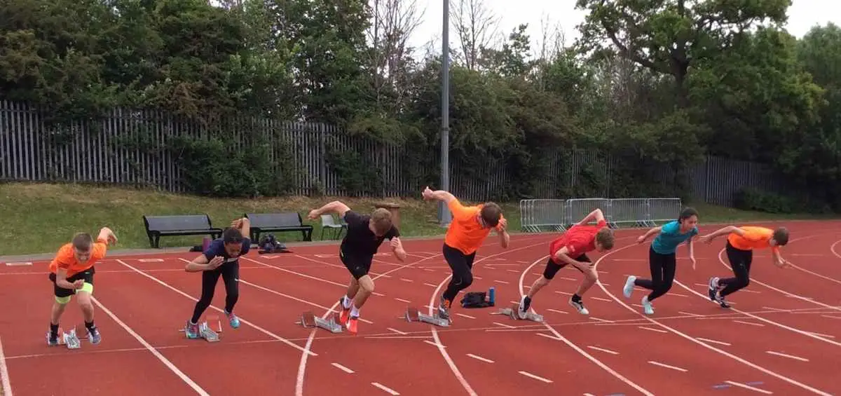Ridlins Athletic Track