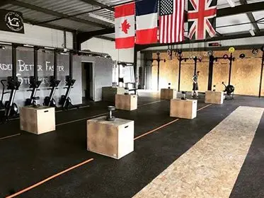 Orange 84 CrossFit