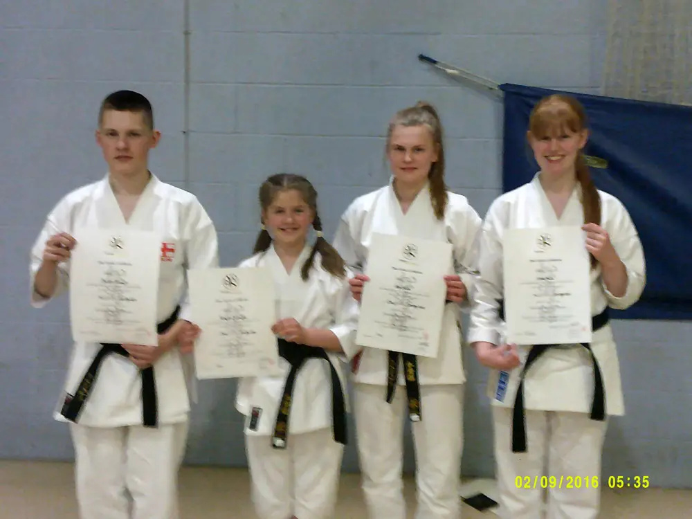 Kazoku Kettering & Corby Shotokan Karate