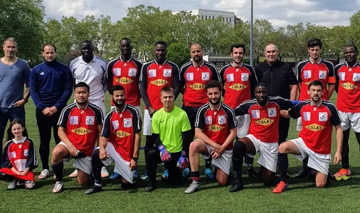 Club APSAP Ville de Paris Football.