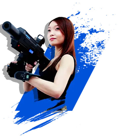 Go Team Laser tag
