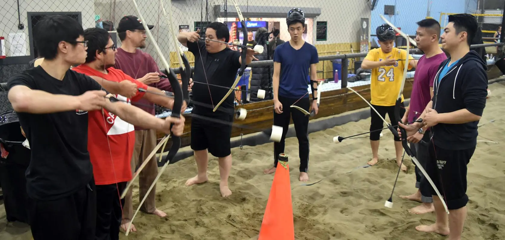 6Pack Indoor Beach
