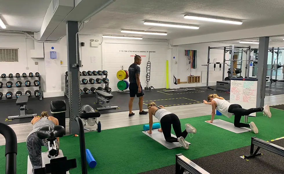 ClashFit Training