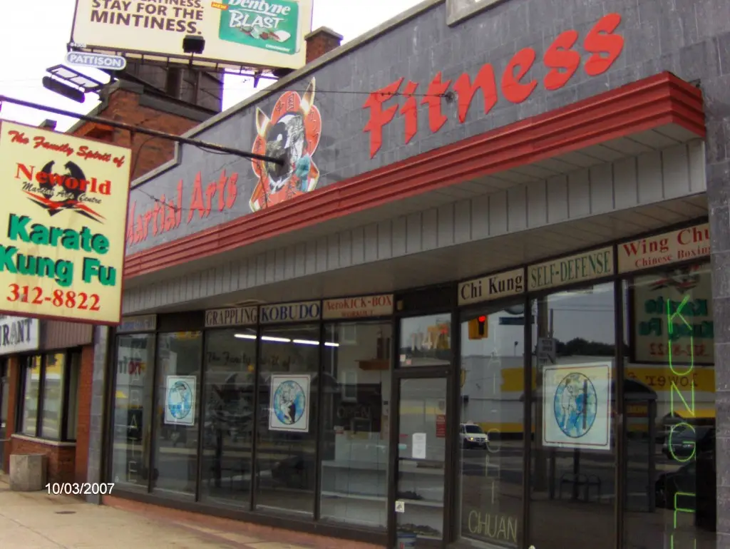 Neworld Martial Arts Fitness