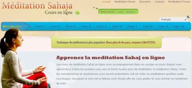 Nice Sahaja Yoga And Meditation