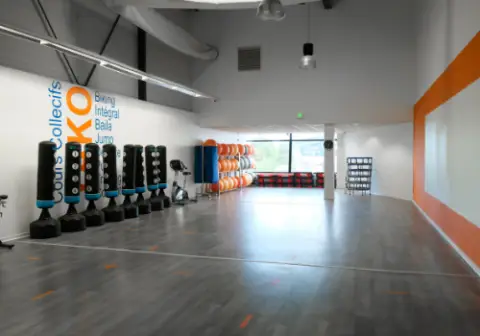 Orange Bleue Room De Sport