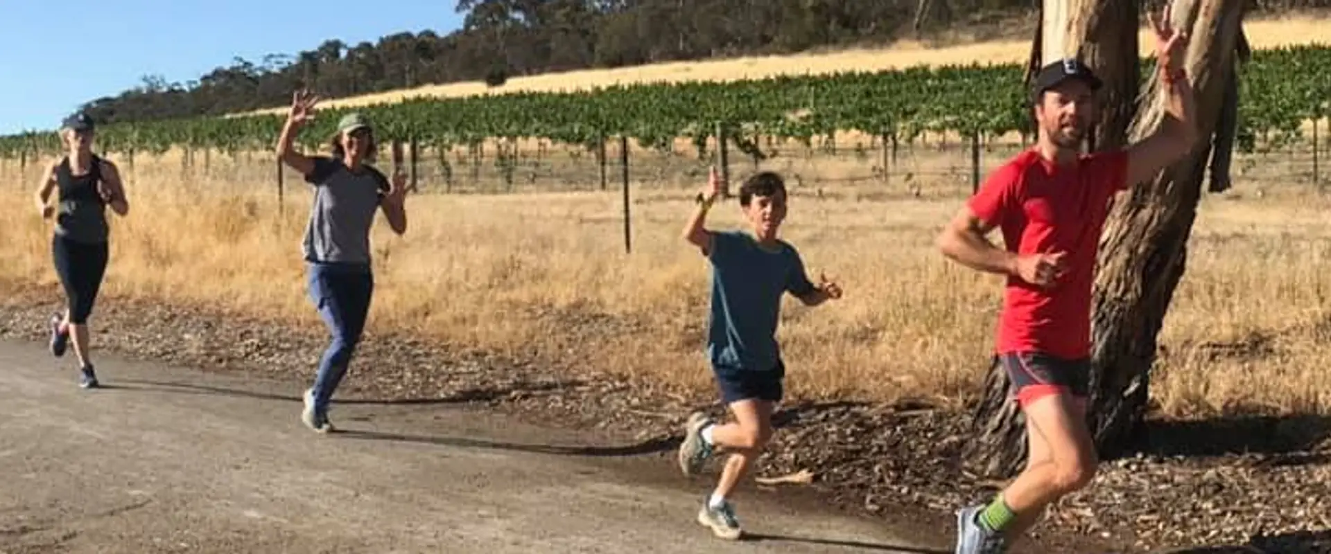 Clare Valley parkrun
