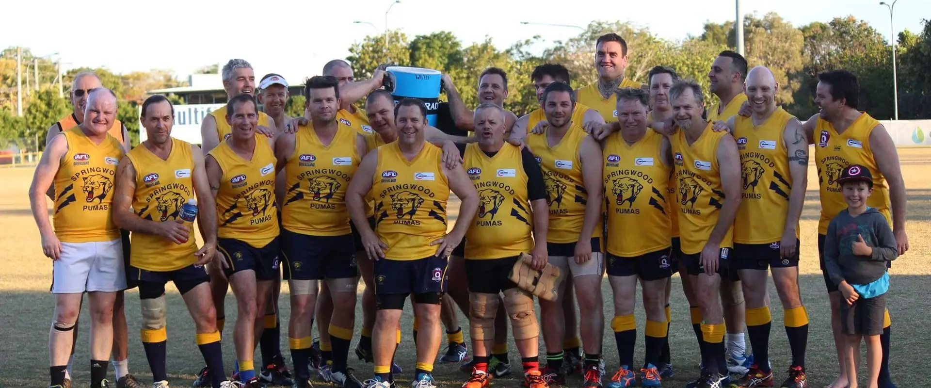 Springwood Pumas Australian Football Club
