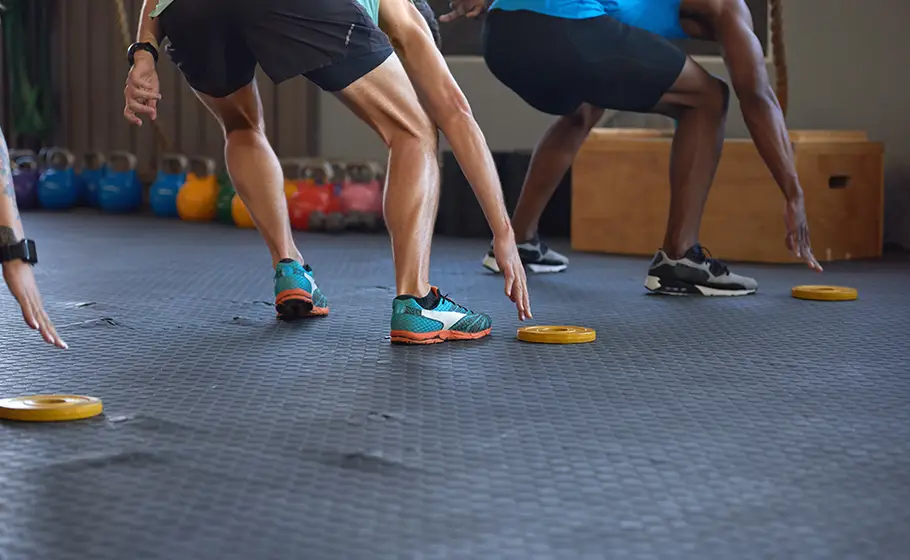 THE WORKOUT HUB