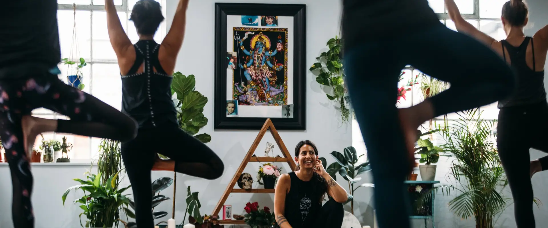 The Kali Collective Yoga Studio Glasgow