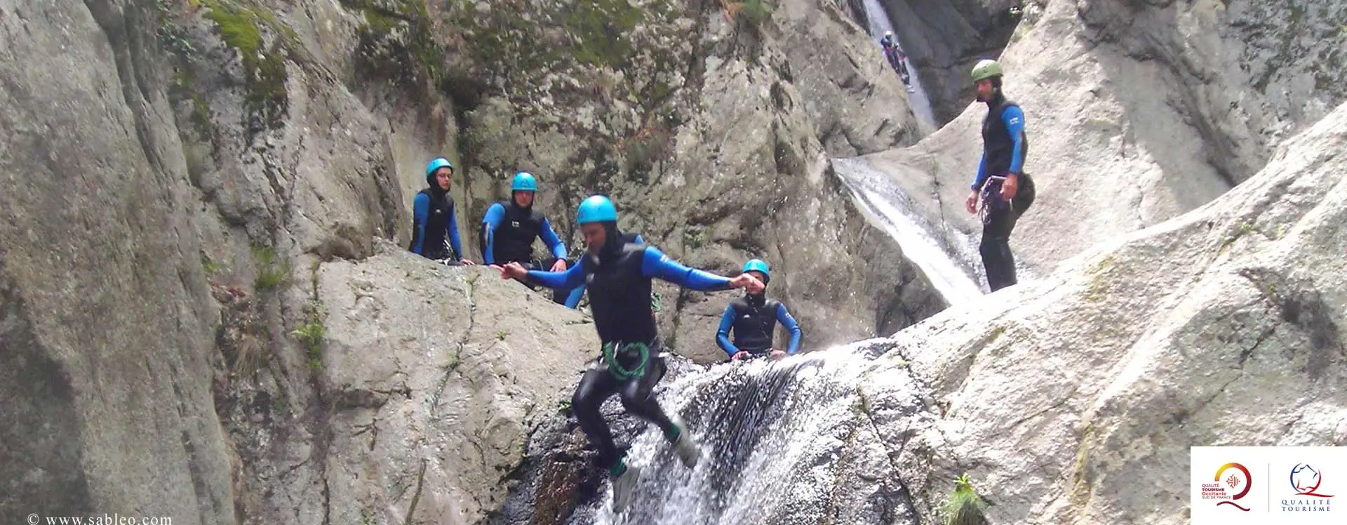 Sabléo : Montagnes, Déserts...Et Sur La Terre - Canyoning, Escalade, Via Ferrata, Randonnée, Vtt